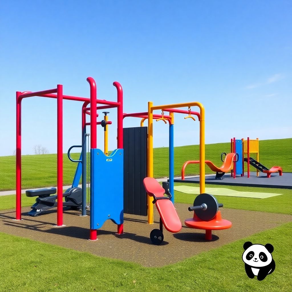 智能社区健身器材系统