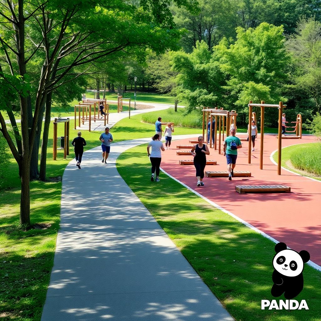 全民健身路径建设